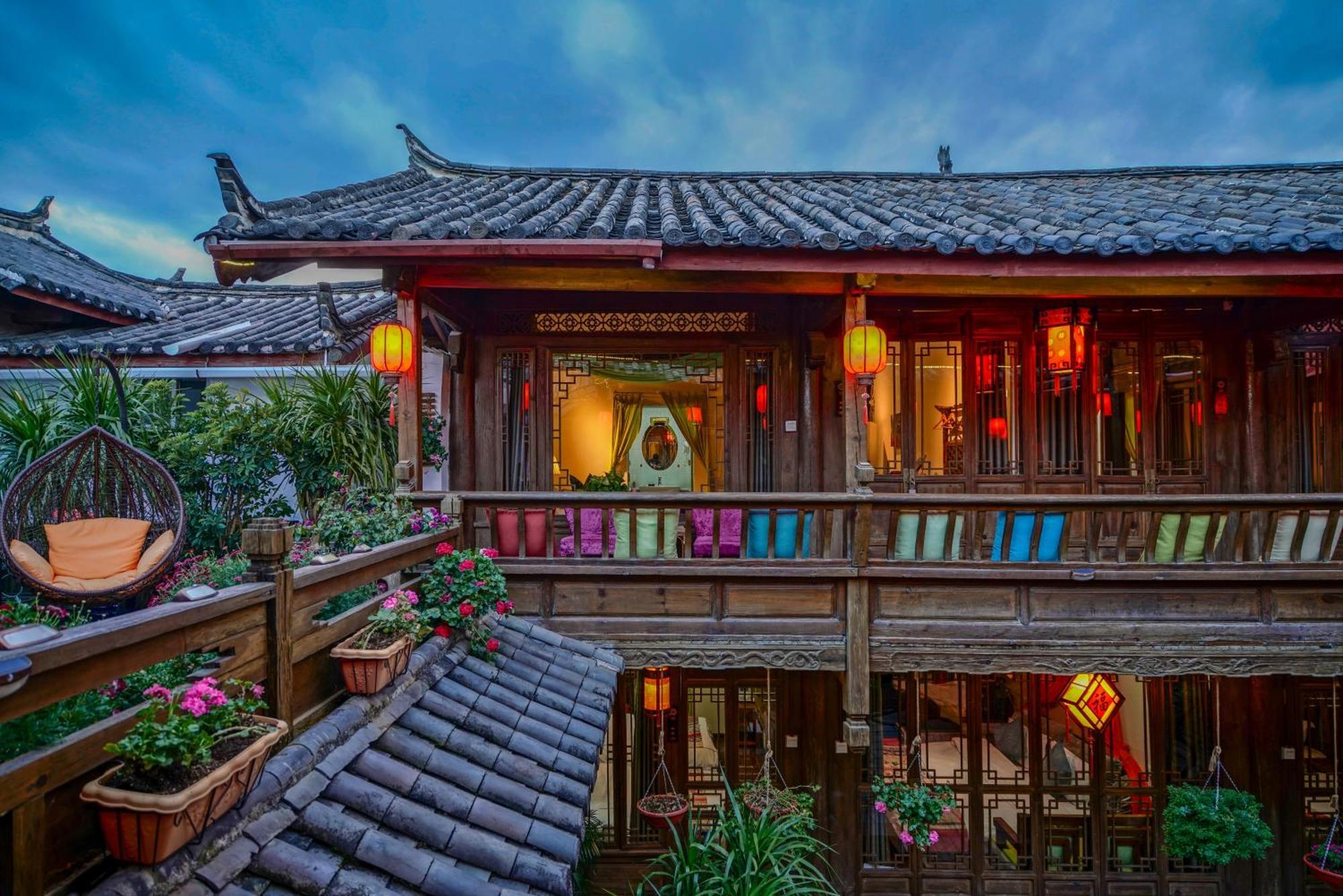 Flower Without Boundary Lijiang  Eksteriør bilde