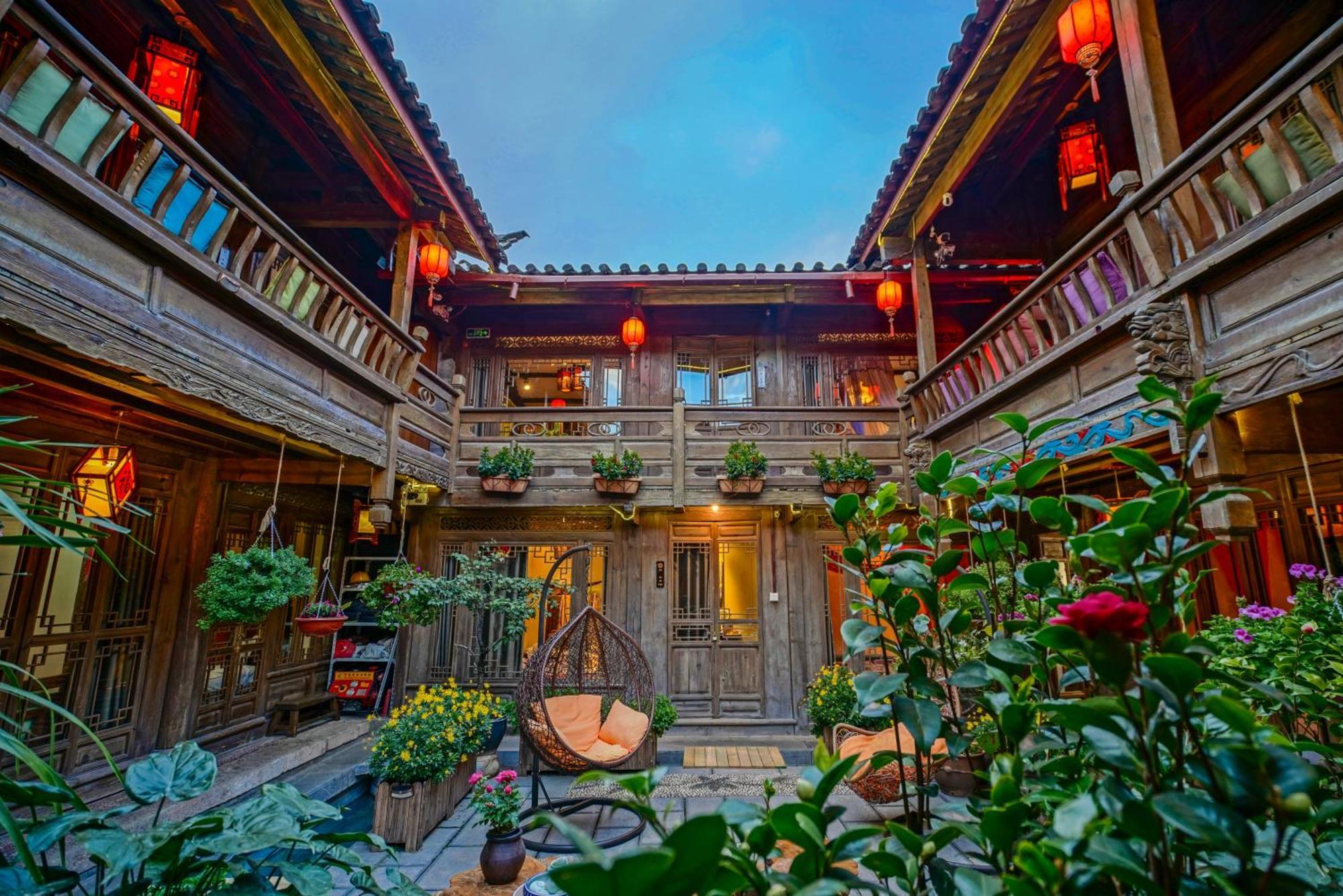 Flower Without Boundary Lijiang  Eksteriør bilde